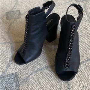 Coach Leather Heels